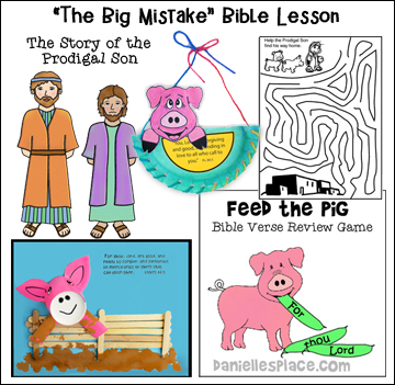 Sample sunday school lesson for children