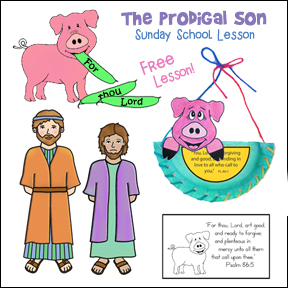 The big mistakeâ â the story of the prodigal son bible lesson