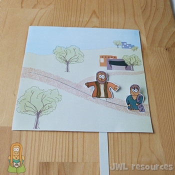 Parable of the prodigal son kidmin lesson bible crafts made by teachers