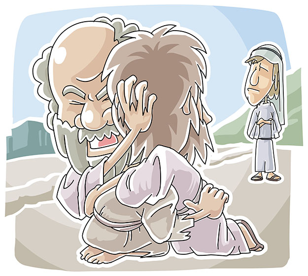 The parable of the prodigal son sunday school lesson and activities on the prodigal son from luke