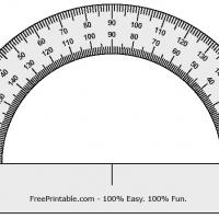 Protractor