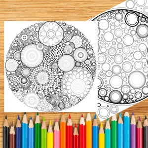 Circles coloring