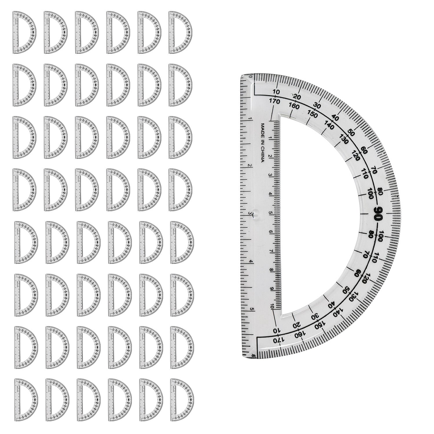 Degree protractors