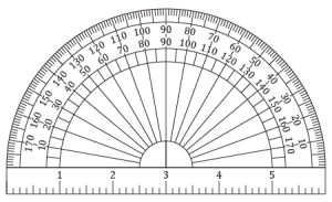 Printable protractors