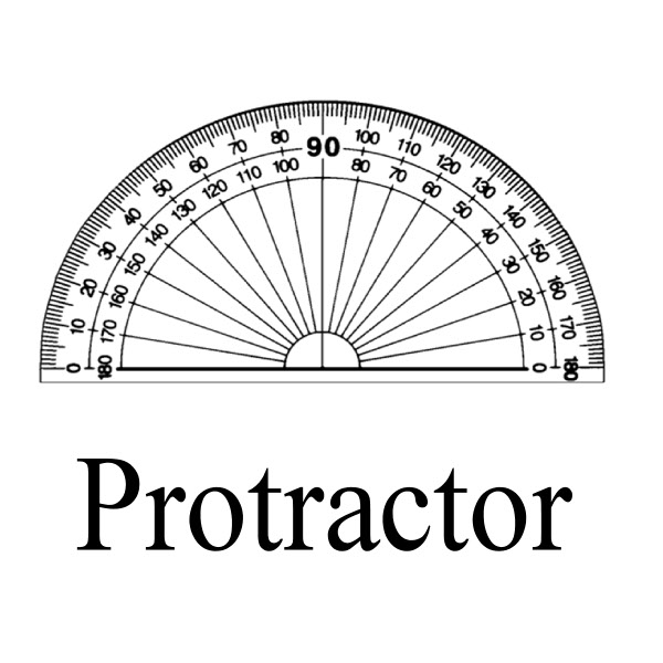 Protractor print out