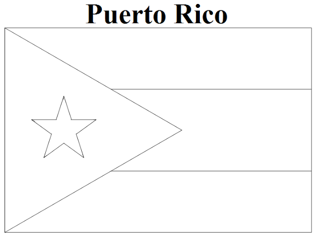 Puerto rican flag coloring pages flag coloring pages coloring pages puerto rico