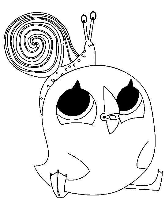 Puffin rock coloring pages printable for free download