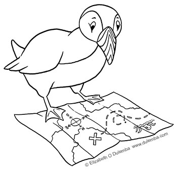 Coloring page tuesday