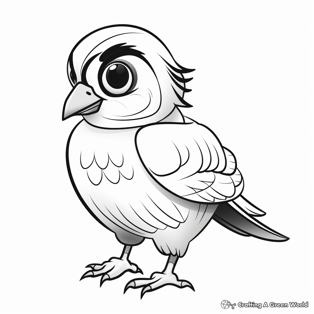 Puffin coloring pages