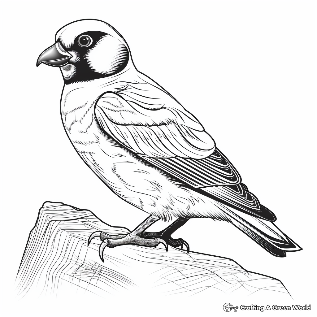 Puffin coloring pages