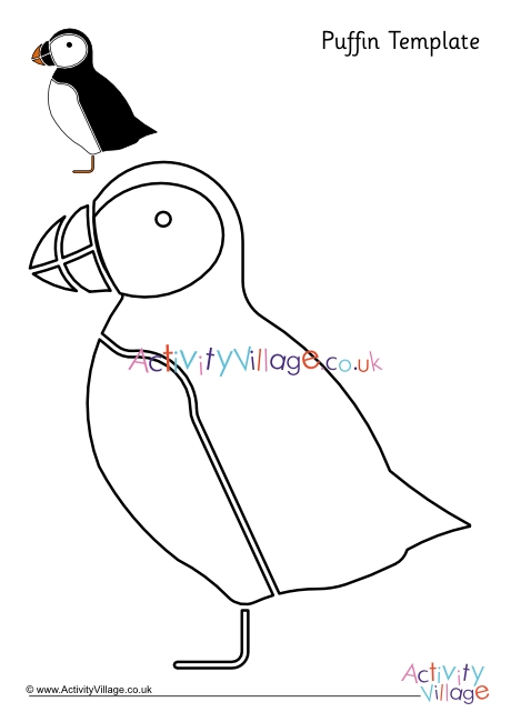 Puffin template