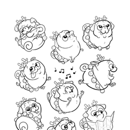 Printable coloring pages