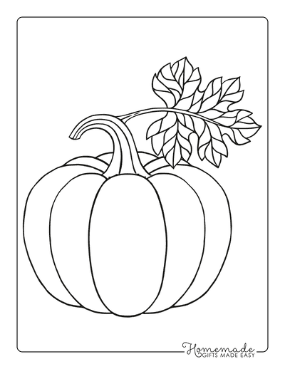 Free pumpkin coloring pages for kids adults