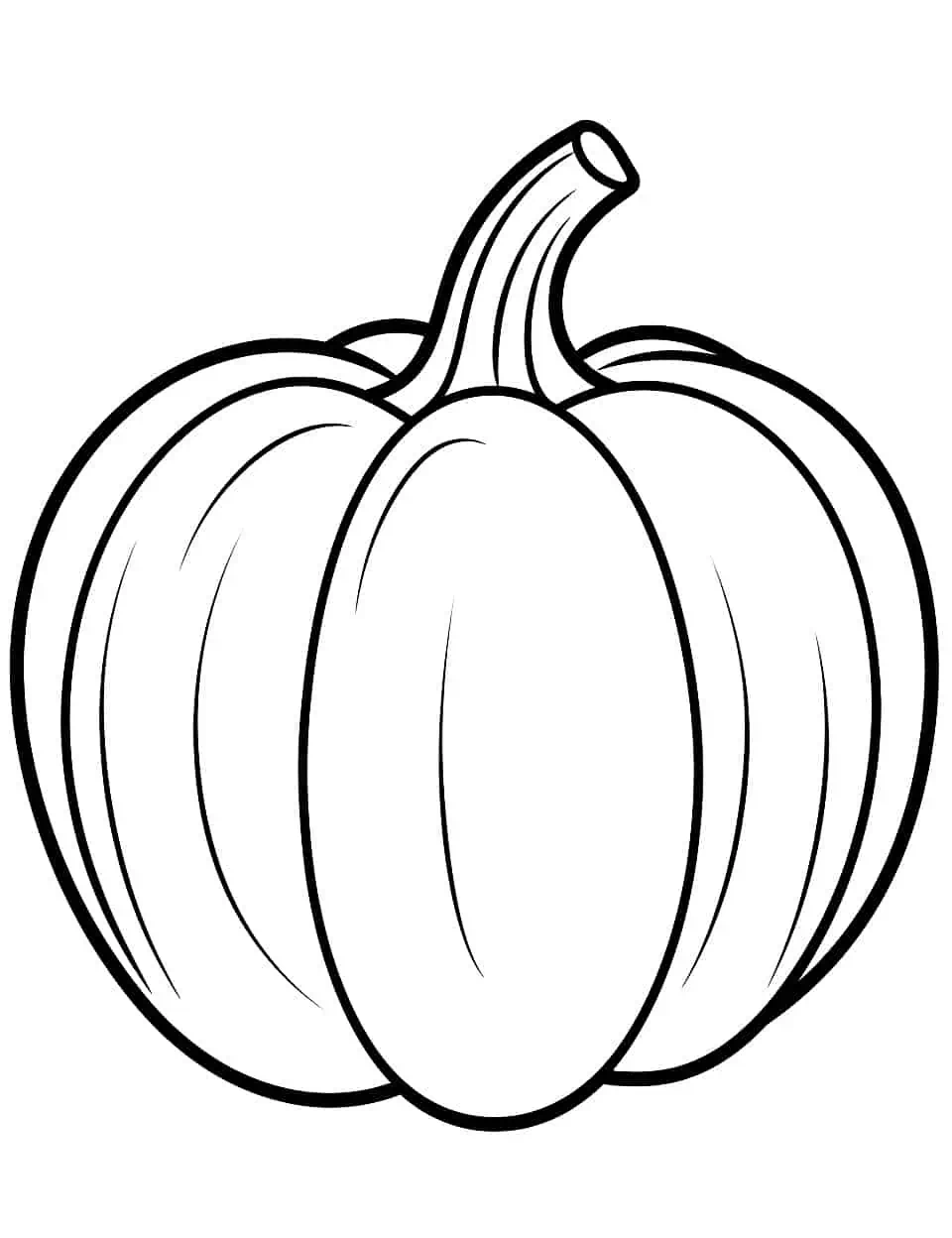 Pumpkin coloring pages free printable sheets