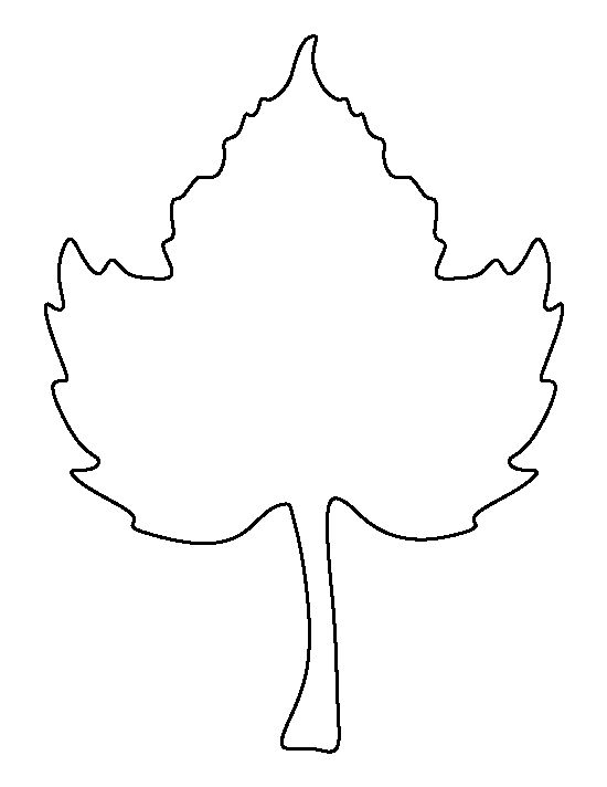 Printable pumpkin leaf template leaf template maple leaf template pumpkin leaves