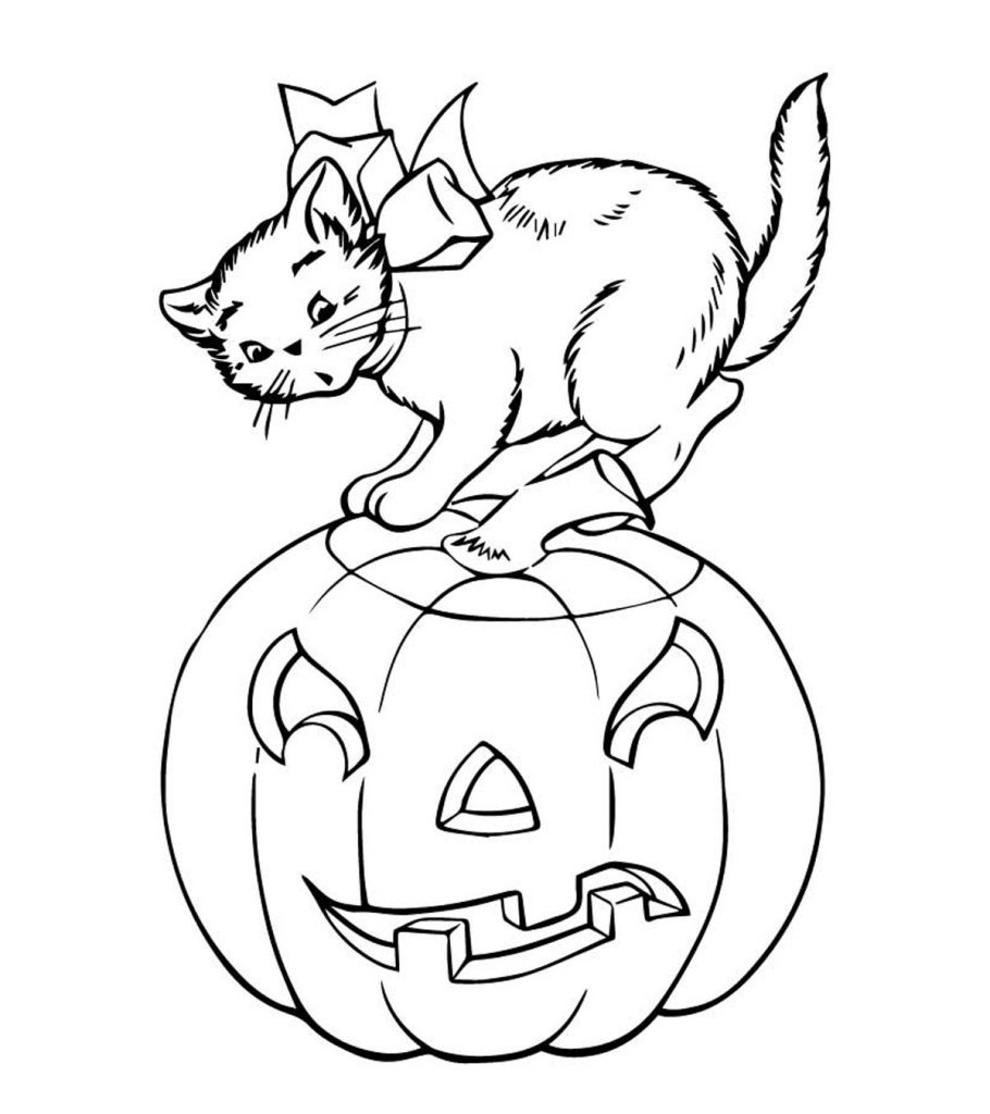 Top free printable pumpkin patch coloring pages online