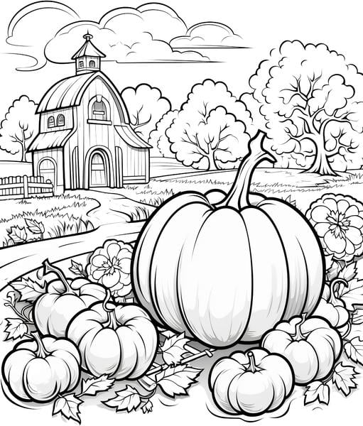 Free printable halloween coloring pages list