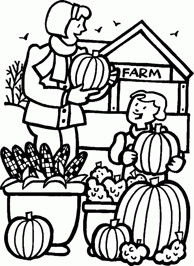 Free printable pumpkin coloring pages for kids