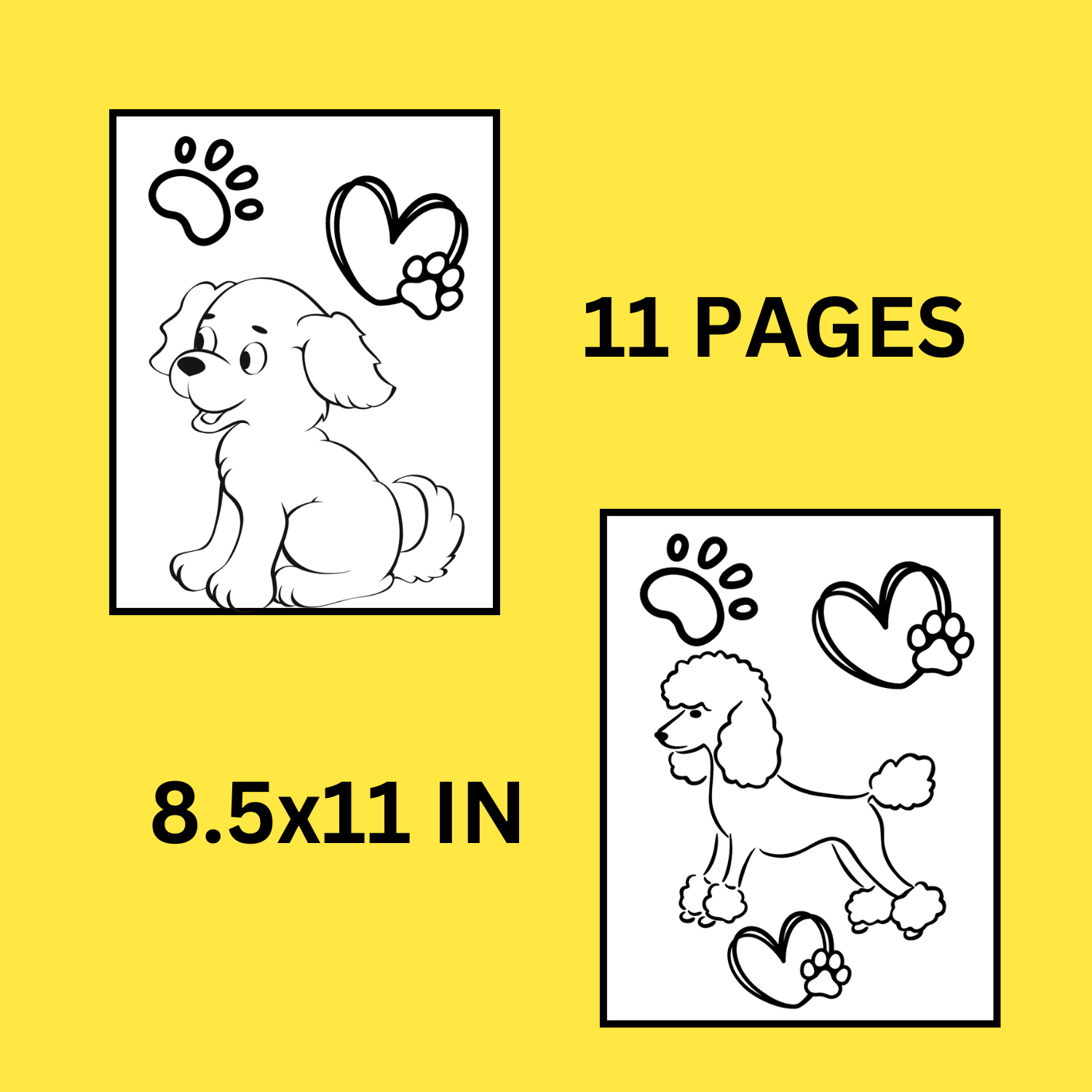 Printable puppy coloring pages dogs coloring sheets end of the year activity made by teachers