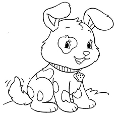 Top free printable puppy coloring pages online