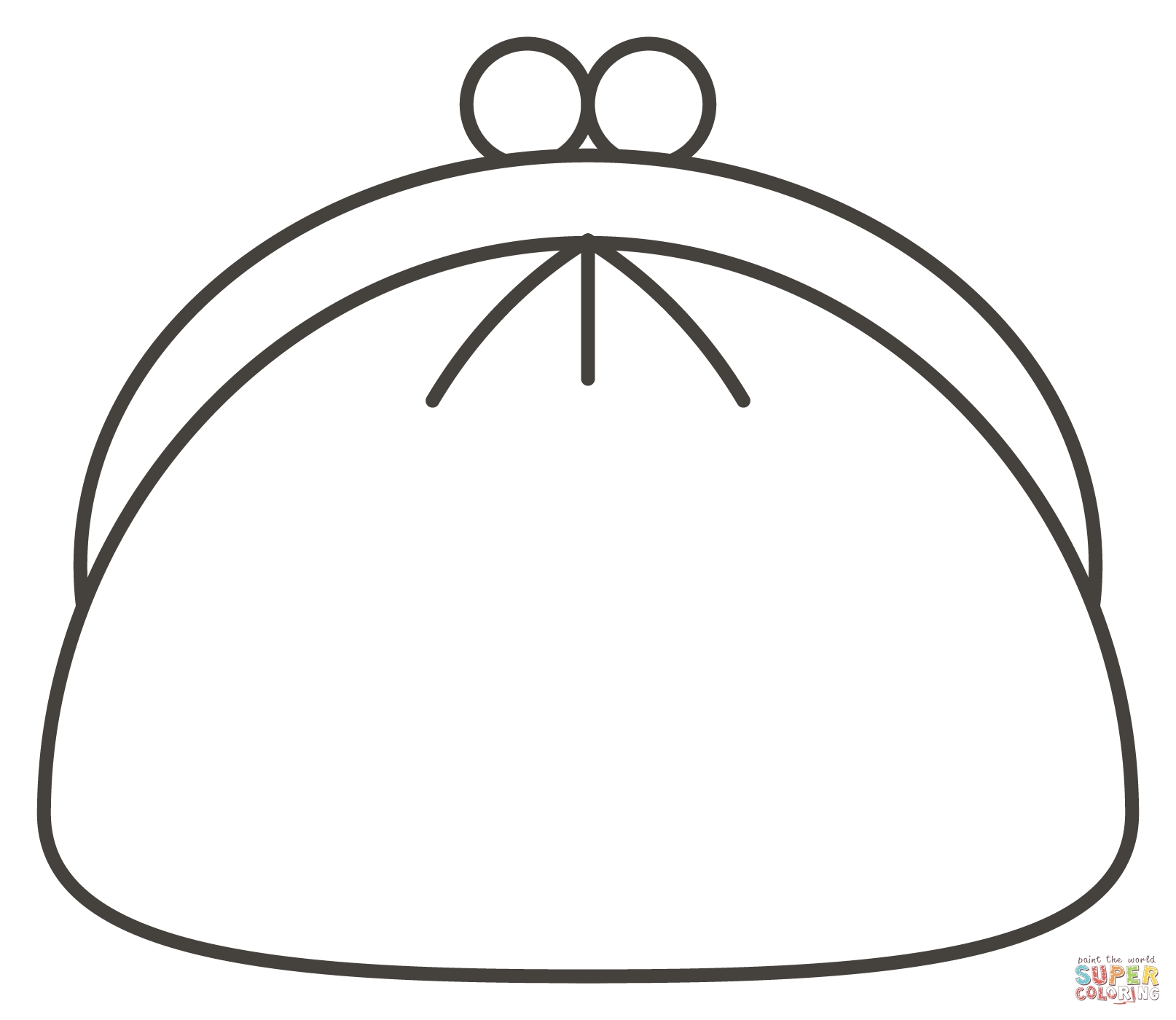 Purse coloring page free printable coloring pages