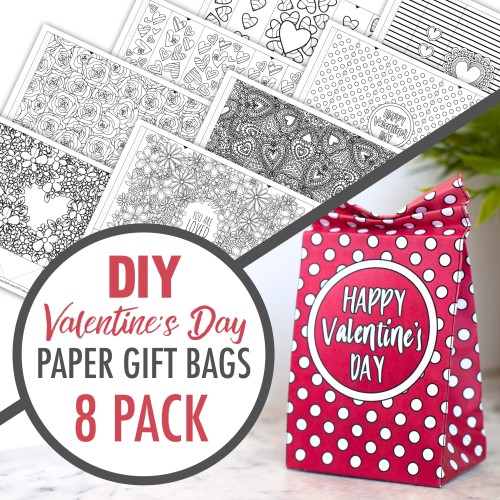 Valentines day printable activity pack