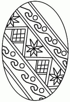 Another egg to color easter egg coloring pages ukrainian easter eggs coloring eggs