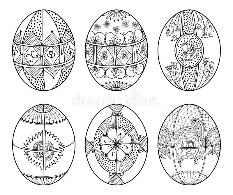 Ethnic egg stock illustrations â ethnic egg stock illustrations vectors clipart