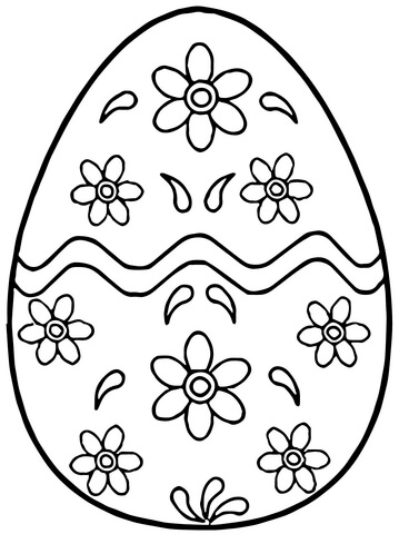 Pysanky ukrainian easter egg coloring page free printable coloring pages