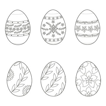 Easter coloring book images â browse photos vectors and video