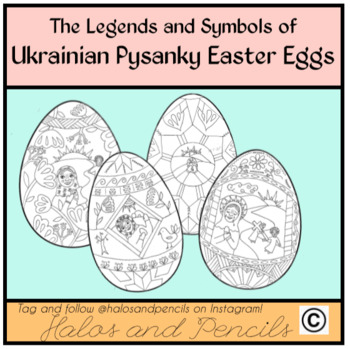 Easter lent pysanky ukrainian easter eggs read alouds and coloring activities