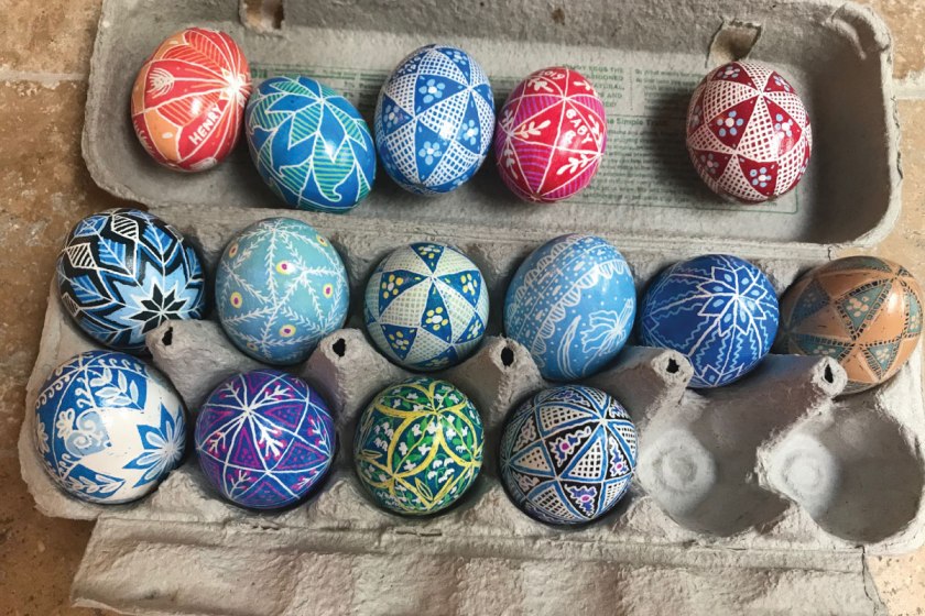 Getting started with pysanky the homely hours