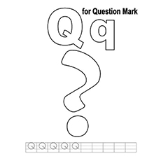 Top free printable letter q coloring pages online