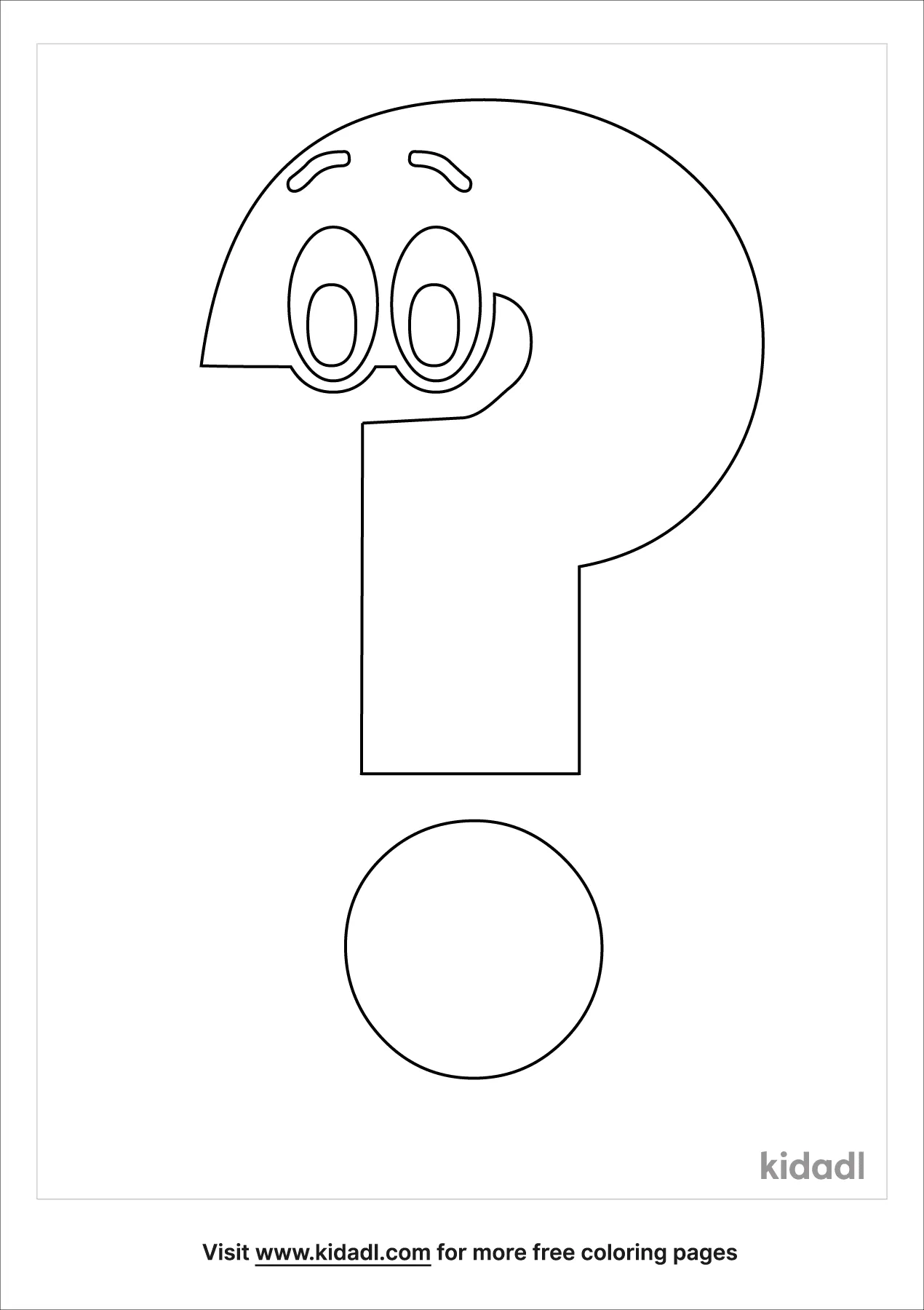 Free question mark coloring page coloring page printables