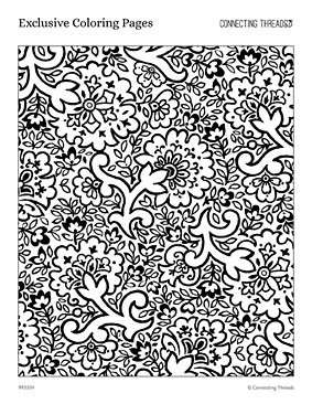 Free quilt patterns coloring sheet â