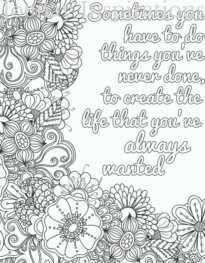 Adult coloring book printable coloring pages coloring pages coloring book for adults instantâ printable coloring book quote coloring pages coloring book pages