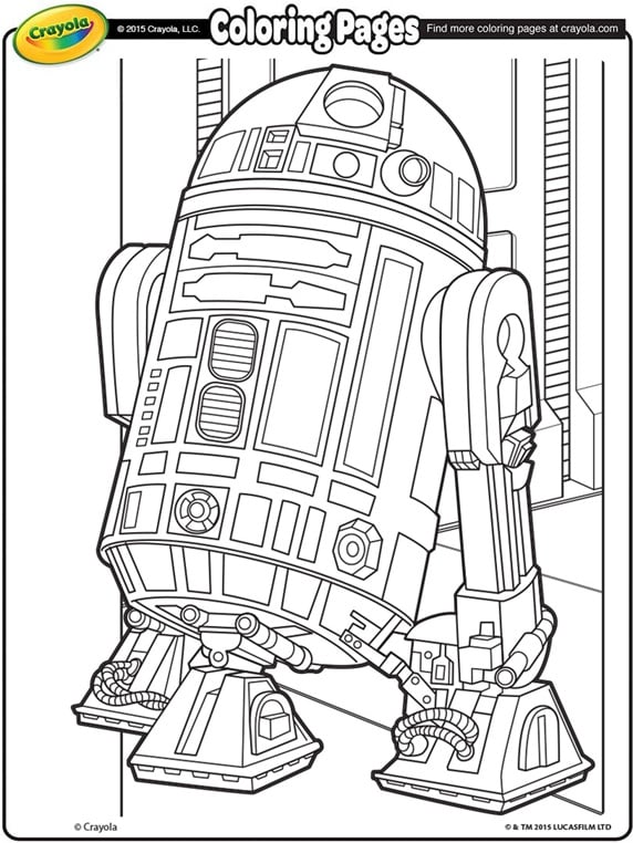 Free coloring book printables smart living