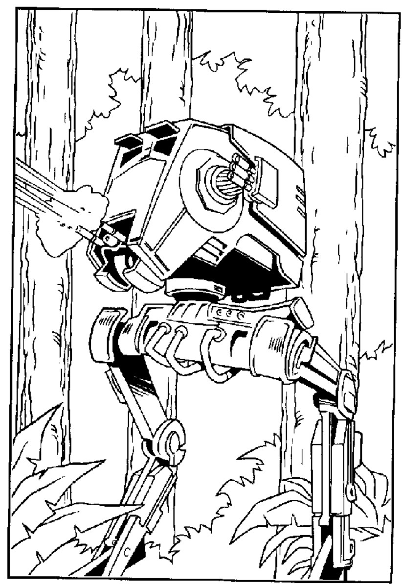 Star wars printable coloring pages