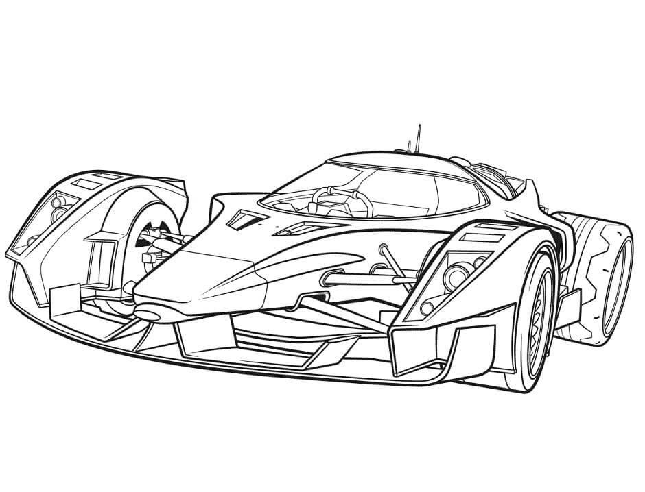 Racing car coloring pages printable for free download