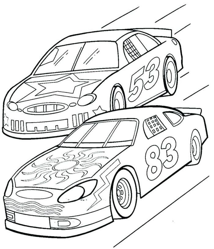 Free printable car coloring pages truck coloring pages race car coloring pages cars coloring pages