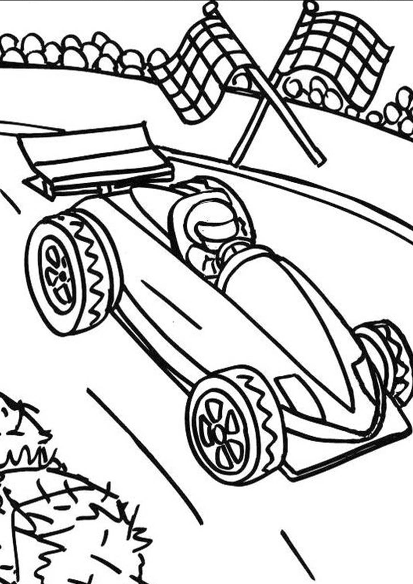 Free easy to print race car coloring pages race car coloring pages cars coloring pages coloring pages