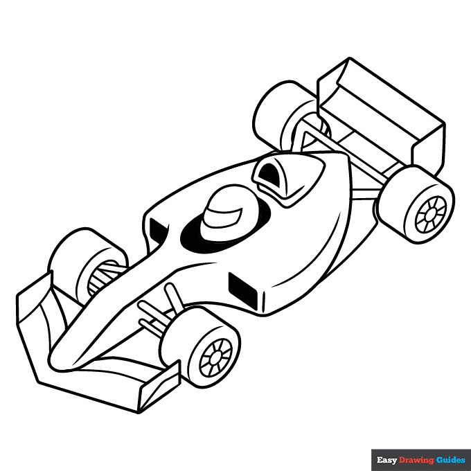 Free printable cars coloring pages for kids