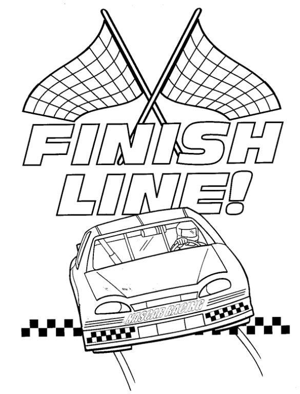 Carrace car coloring shirt for kids color your own shirt