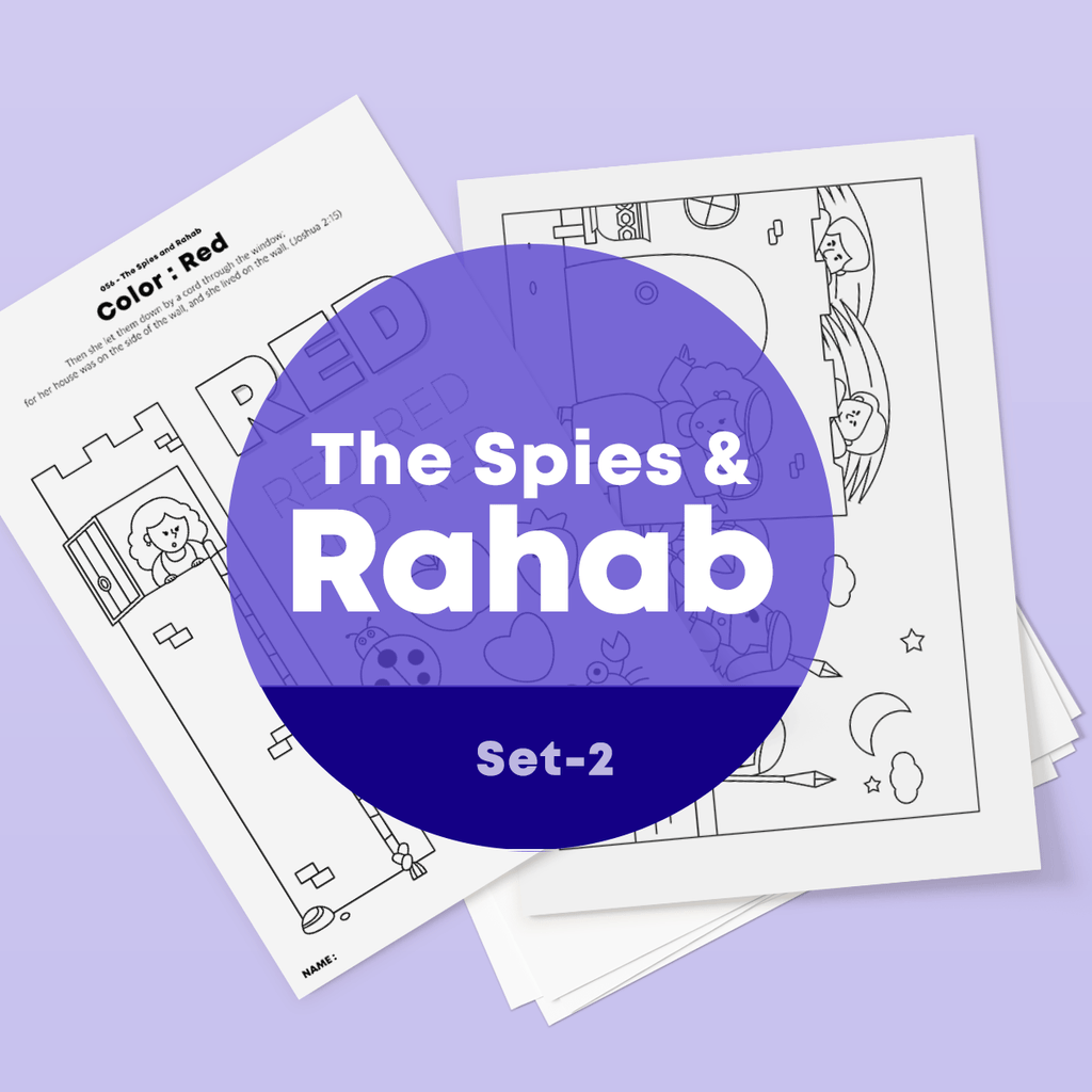 The spies and rahab