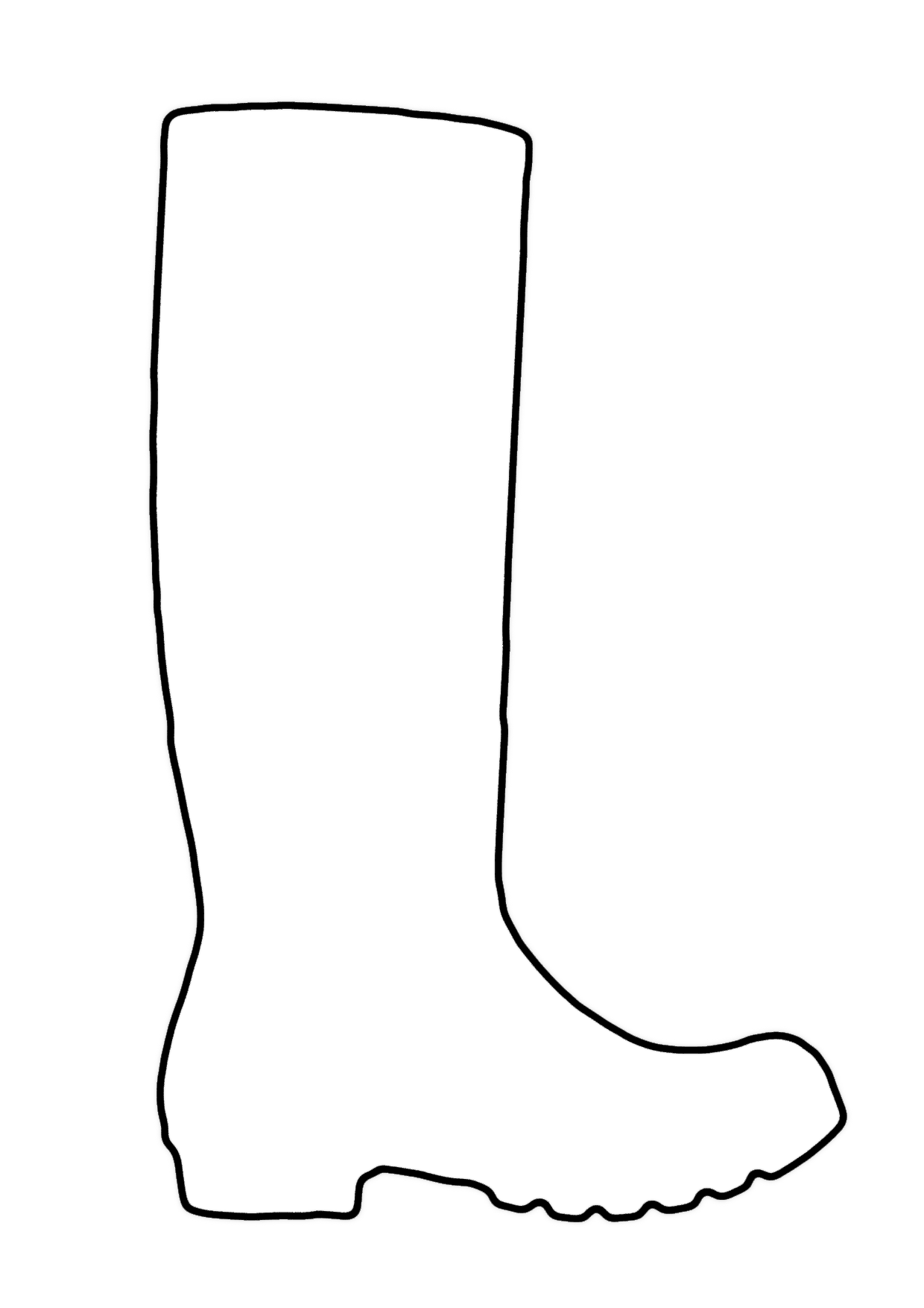 Free rain boots coloring page download free rain boots coloring page png images free cliparts on clipart library