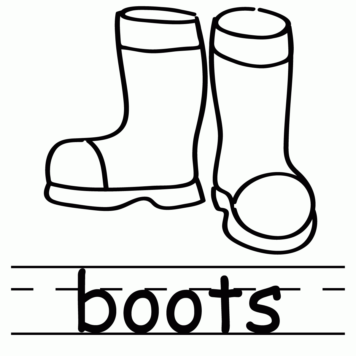 Free rain boots coloring page download free rain boots coloring page png images free cliparts on clipart library