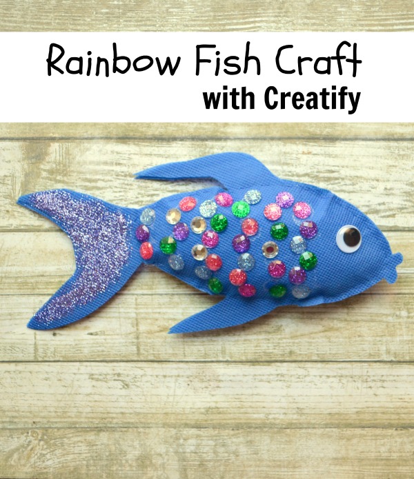 Rainbow fish craft