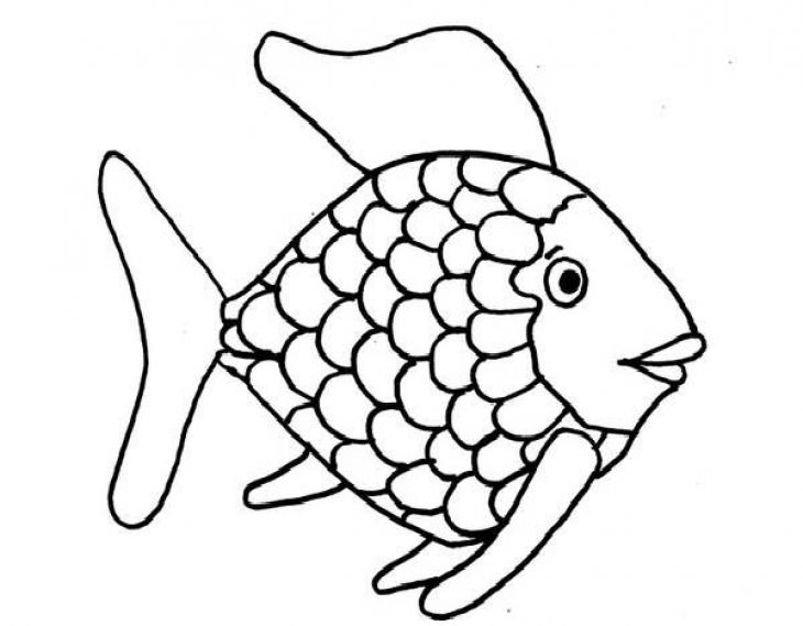 Under the sea animal rainbow fish coloring pages rainbow fish template fish coloring page rainbow fish coloring page