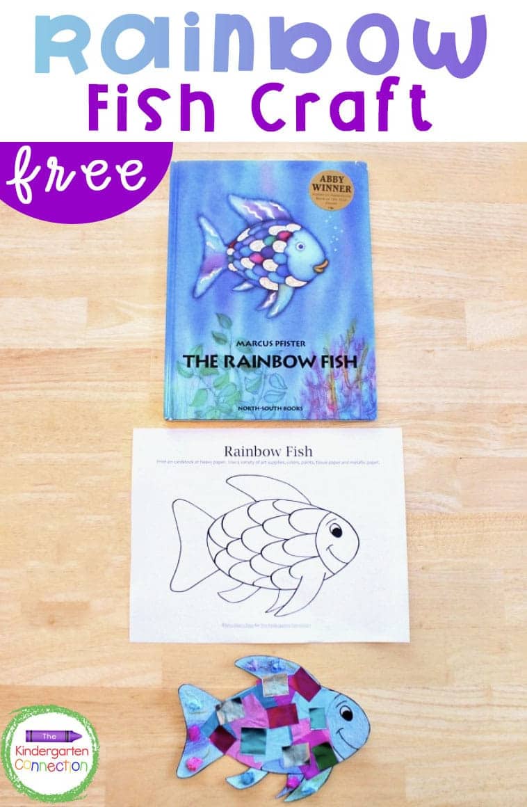 Rainbow fish craft