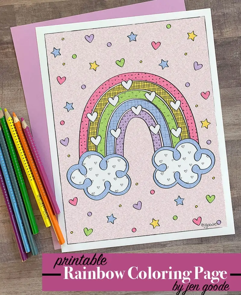 Rainbow printables